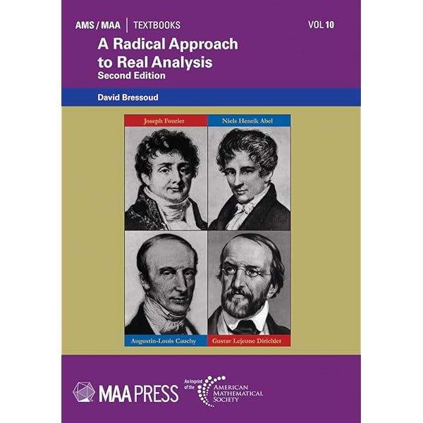 洋書 Real Analysis Amazon.com: A Radical Approach to Real Analysis (AMS/MAA